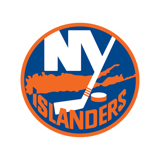 New York Islanders Stickers - Macapaka-Sticker