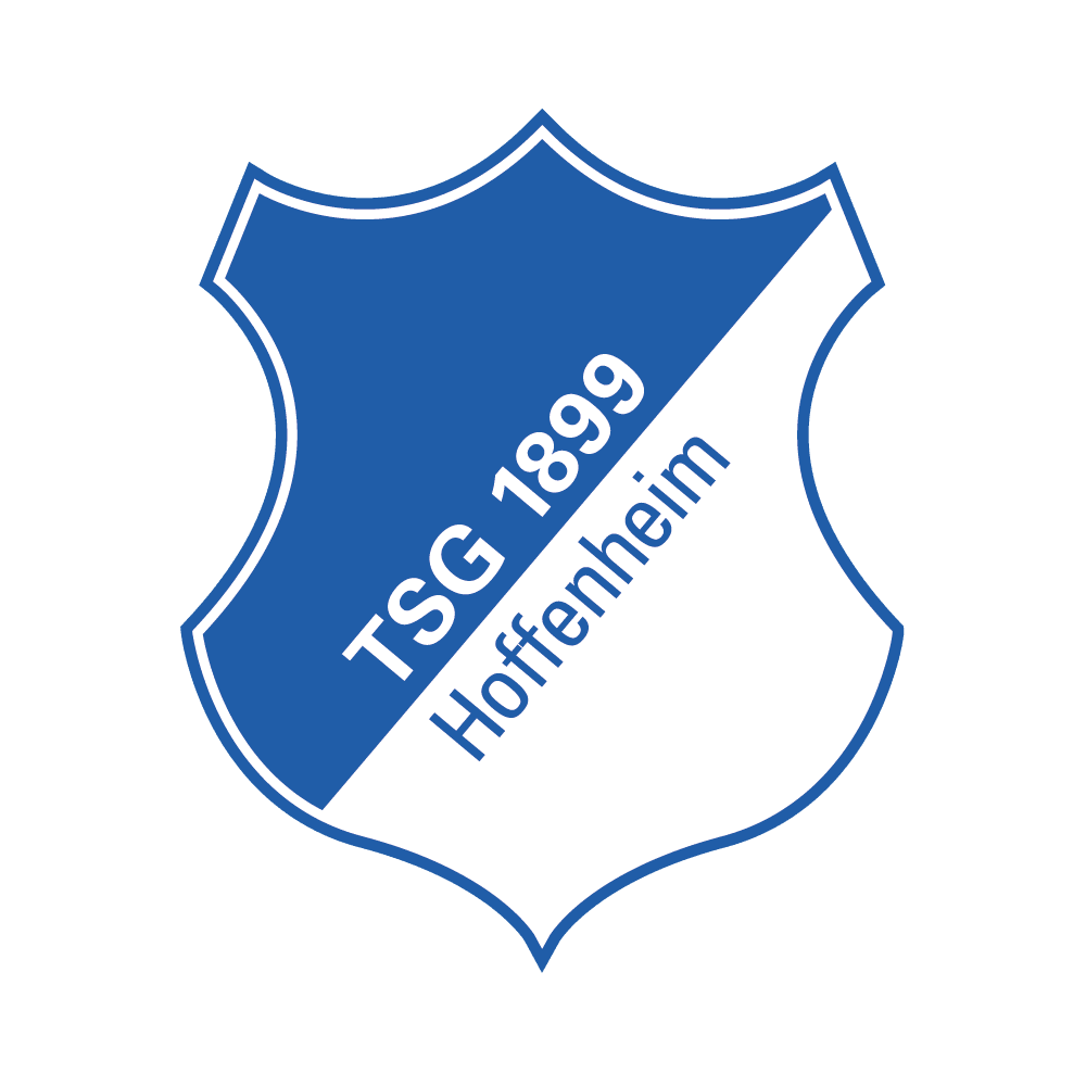 TSG Hoffenheim Stickers - Macapaka-Sticker