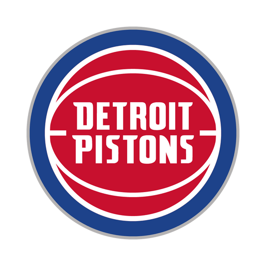 Detroit Pistons Stickers - Macapaka-Sticker