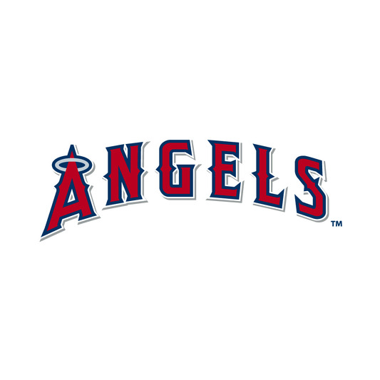 Los Angeles Angels Stickers - Macapaka-Sticker