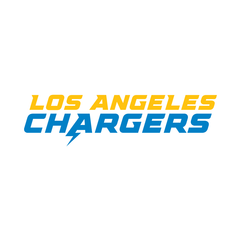 Los Angeles Chargers Stickers - Macapaka-Sticker