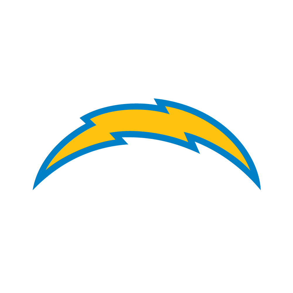 Los Angeles Chargers Stickers - Macapaka-Sticker