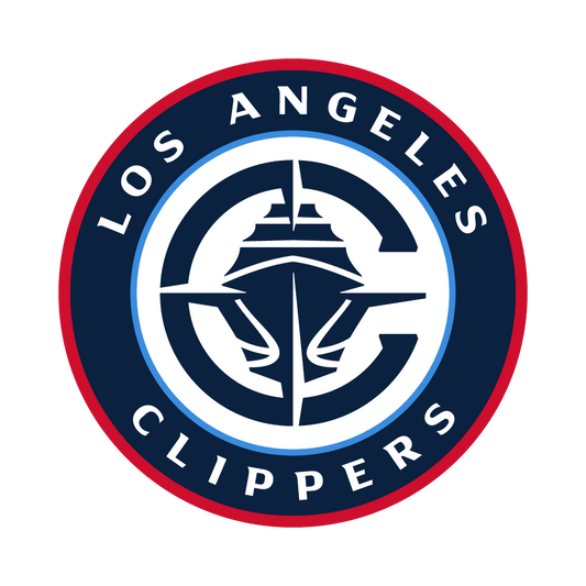 Los Angeles Clippers Stickers - Macapaka-Sticker