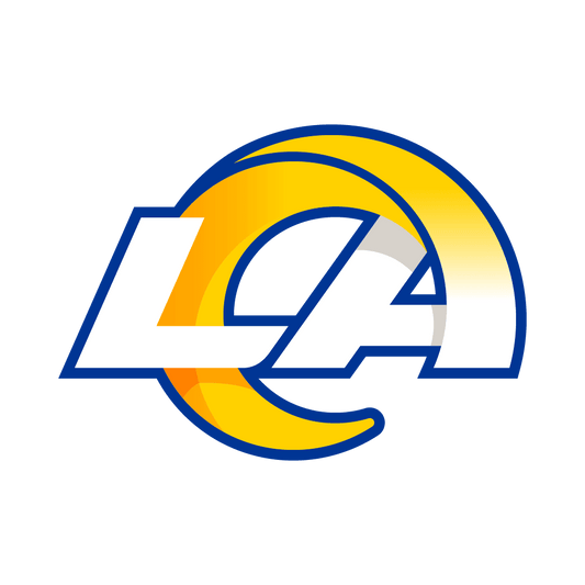 Los Angeles Rams Stickers - Macapaka-Sticker