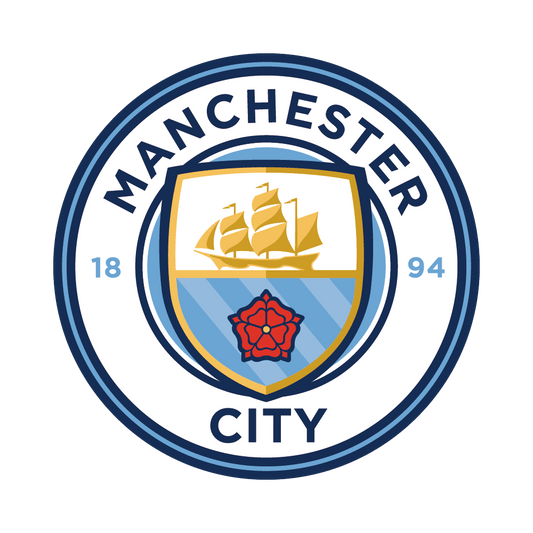 Manchester City FC Stickers - Macapaka-Sticker