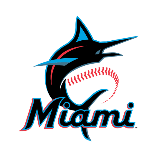 Miami Marlins Stickers | UV DTF Decals for LoanDepot Park Fans