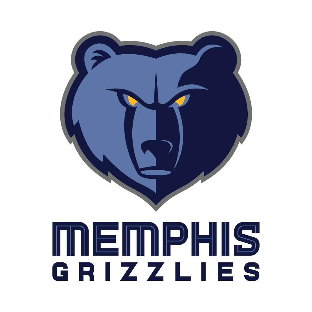 Memphis Grizzlies Stickers - Macapaka-Sticker