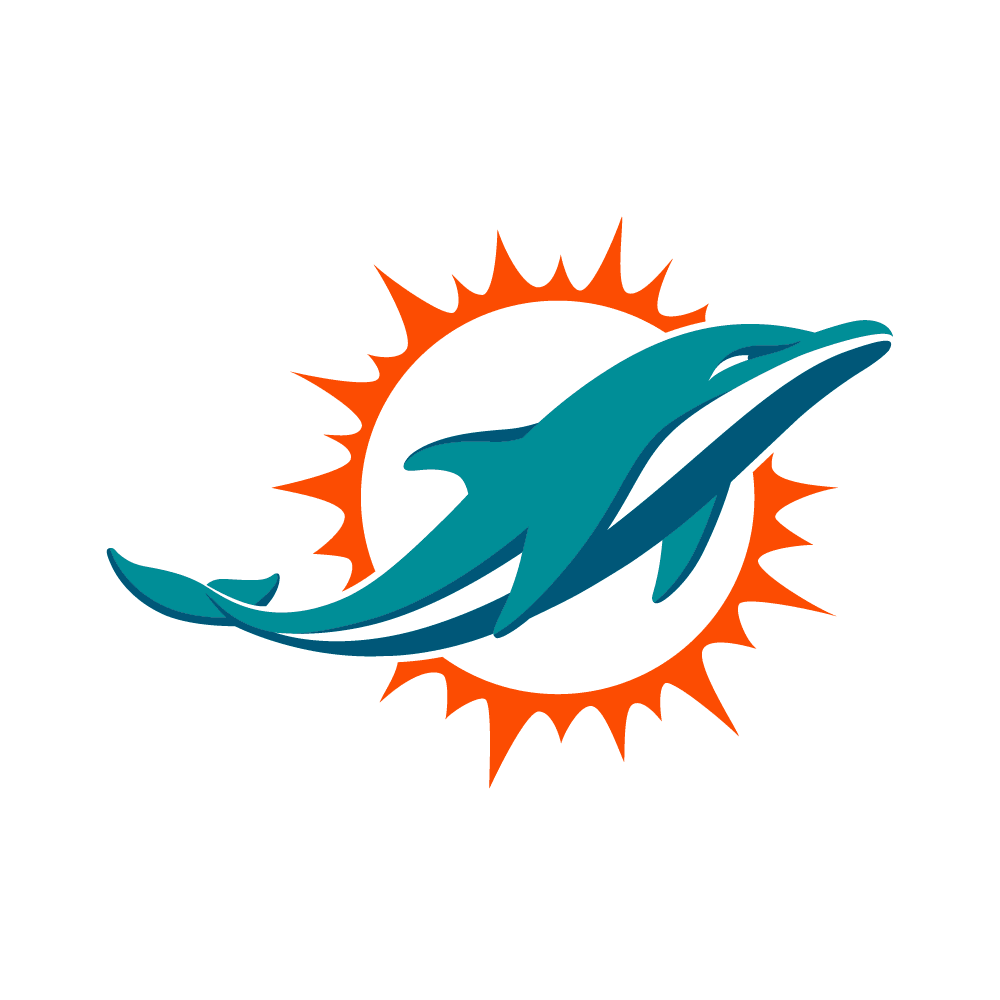 Miami Dolphins Stickers - Macapaka-Sticker