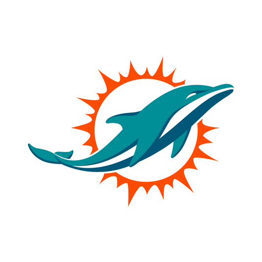 Miami Dolphins Stickers - Macapaka-Sticker