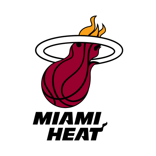 Miami Heat Stickers - Macapaka-Sticker