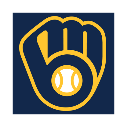 Milwaukee Brewers Stickers | UV DTF Decals for Brew City Pride