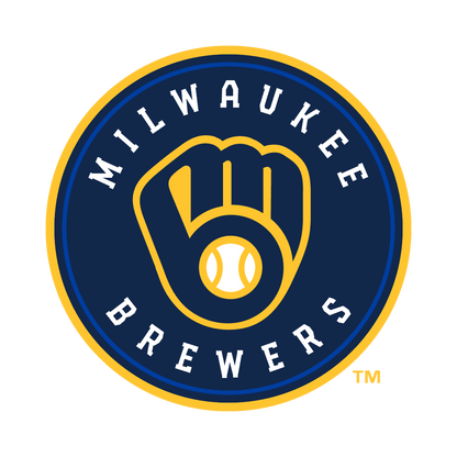 Milwaukee Brewers Stickers | UV DTF Decals for Brew City Pride