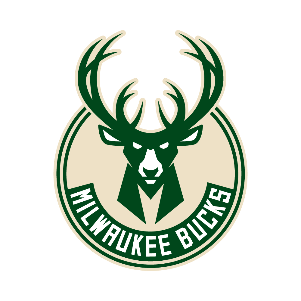 Milwaukee Bucks Stickers - Macapaka-Sticker