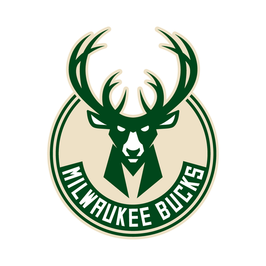 Milwaukee Bucks Stickers - Macapaka-Sticker