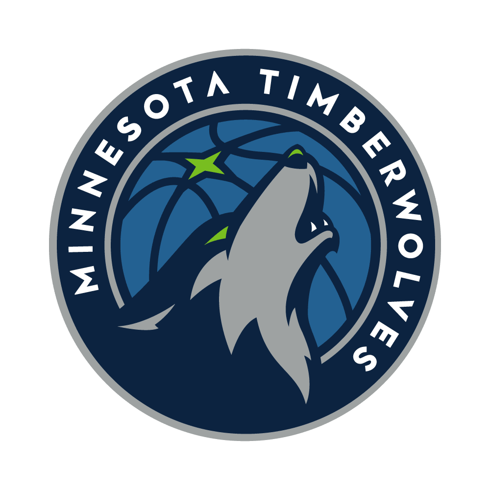 Minnesota Timberwolves Stickers - Macapaka-Sticker