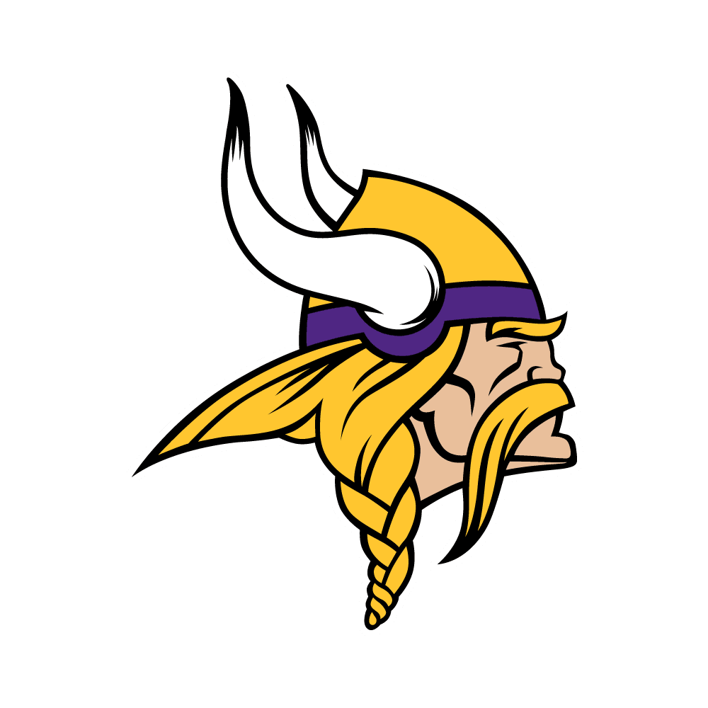 Minnesota Vikings Stickers - Macapaka-Sticker