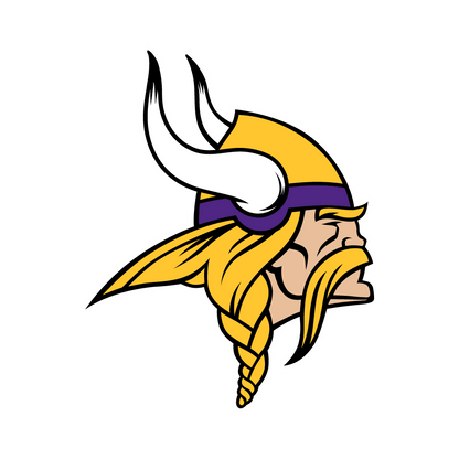 Minnesota Vikings Stickers - Macapaka-Sticker