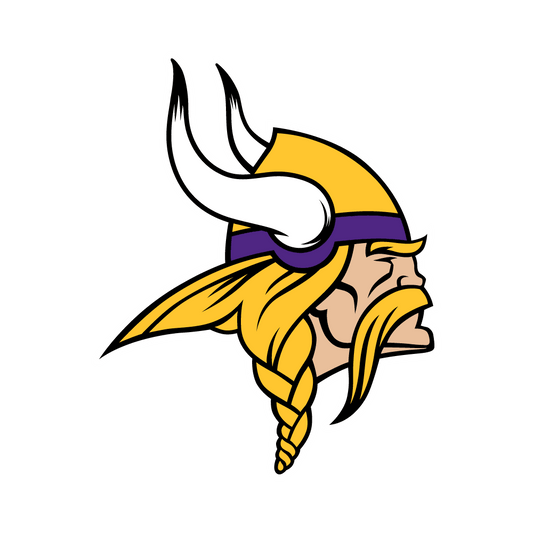 Minnesota Vikings Stickers - Macapaka-Sticker