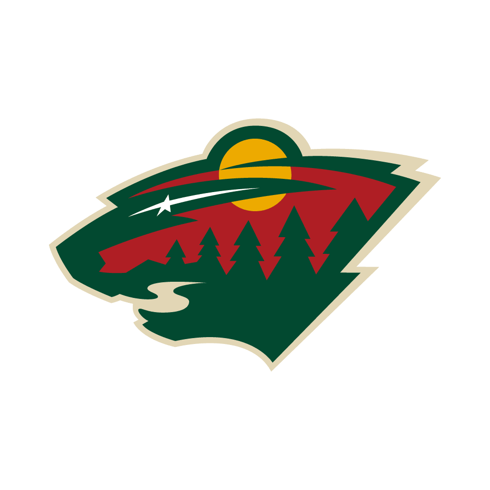 Minnesota Wild Stickers - Macapaka-Sticker