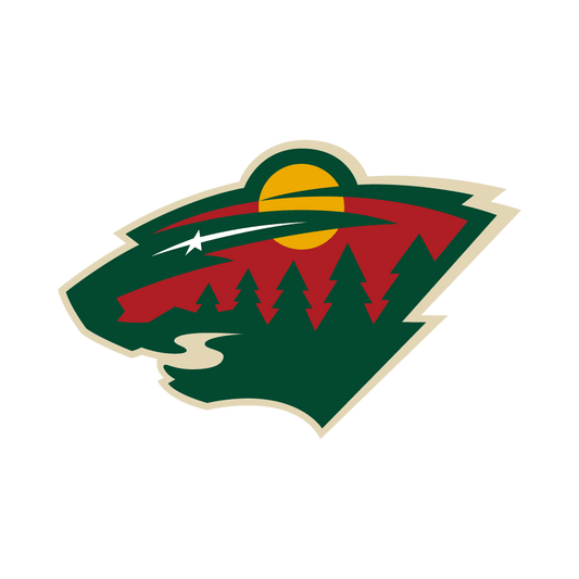 Minnesota Wild Stickers - Macapaka-Sticker