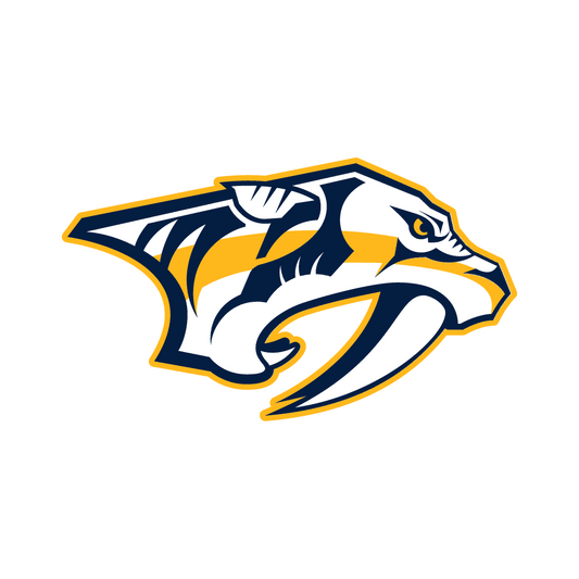 Nashville Predators Stickers - Macapaka-Sticker