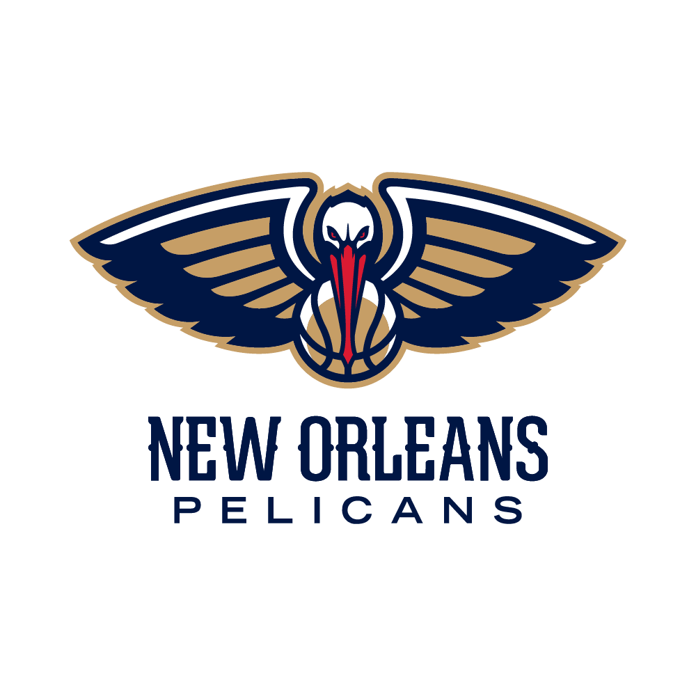 New Orleans Pelicans Stickers - Macapaka-Sticker