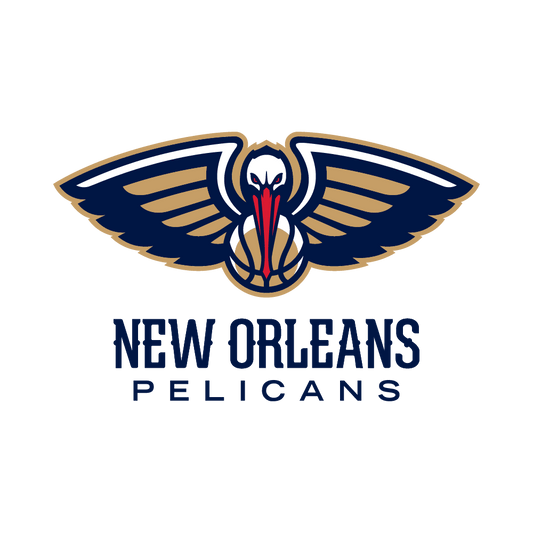 New Orleans Pelicans Stickers - Macapaka-Sticker