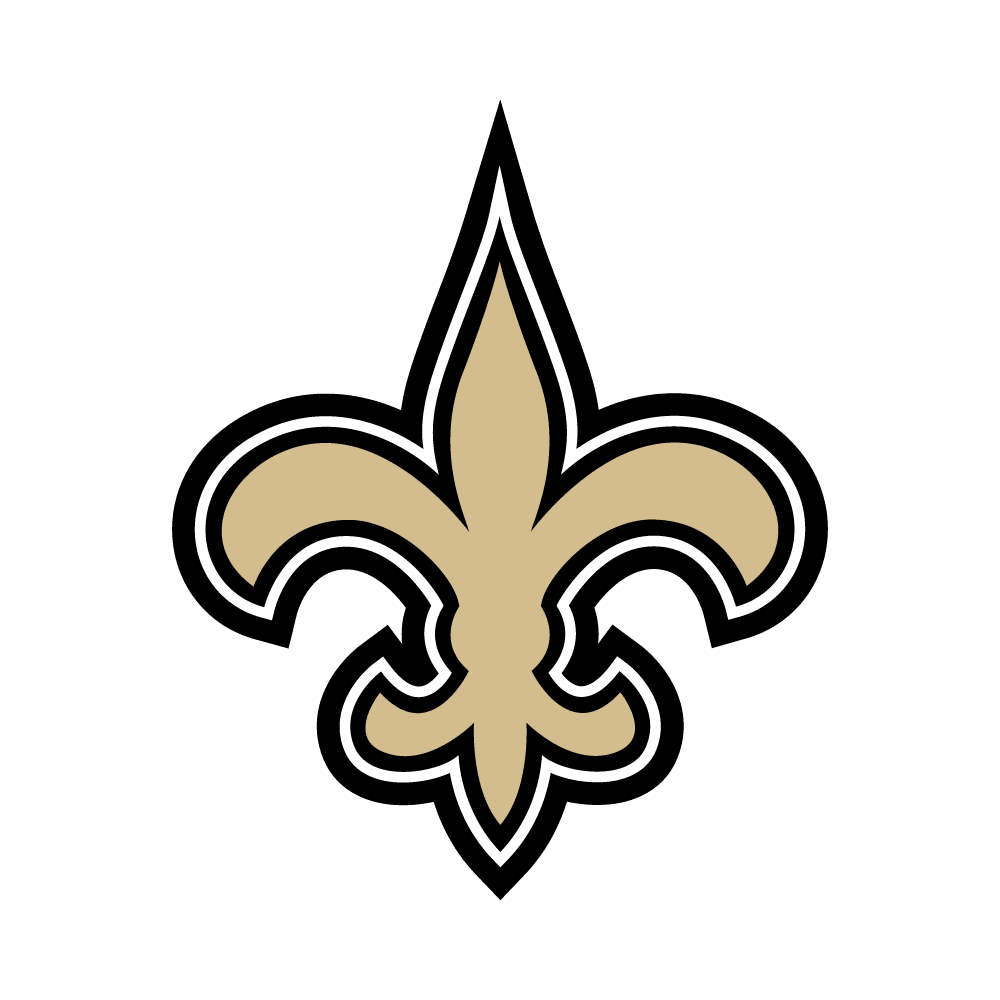 New Orleans Saints Stickers - Macapaka-Sticker