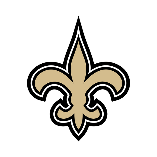 New Orleans Saints Stickers - Macapaka-Sticker