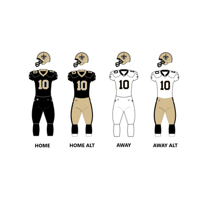 New Orleans Saints Stickers - Macapaka-Sticker