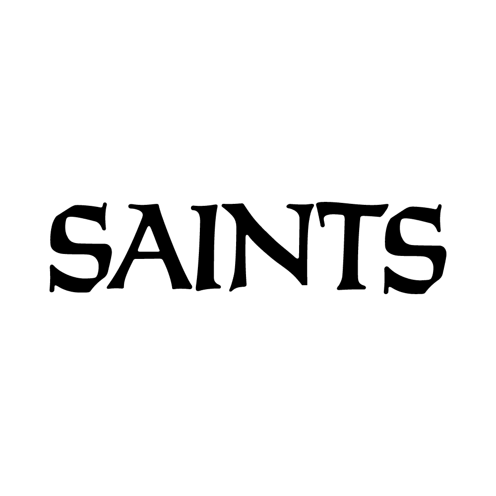 New Orleans Saints Stickers - Macapaka-Sticker