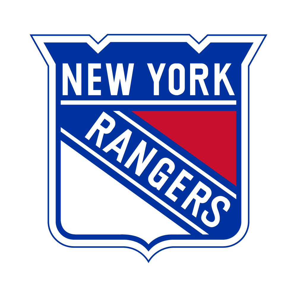 New York Rangers Stickers - Macapaka-Sticker