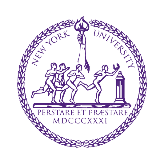 New York University NYU Stickers - Macapaka-Sticker