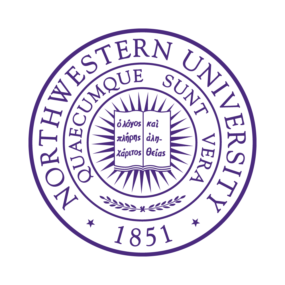 Northwestern University Stickers - Macapaka-Sticker