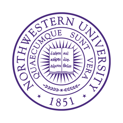 Northwestern University Stickers - Macapaka-Sticker