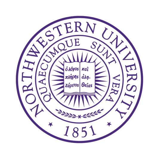 Northwestern University Stickers - Macapaka-Sticker