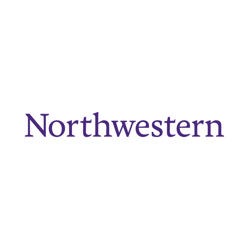 Northwestern University Stickers - Macapaka-Sticker