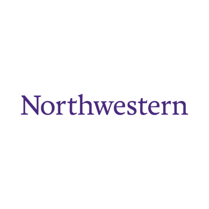 Northwestern University Stickers - Macapaka-Sticker