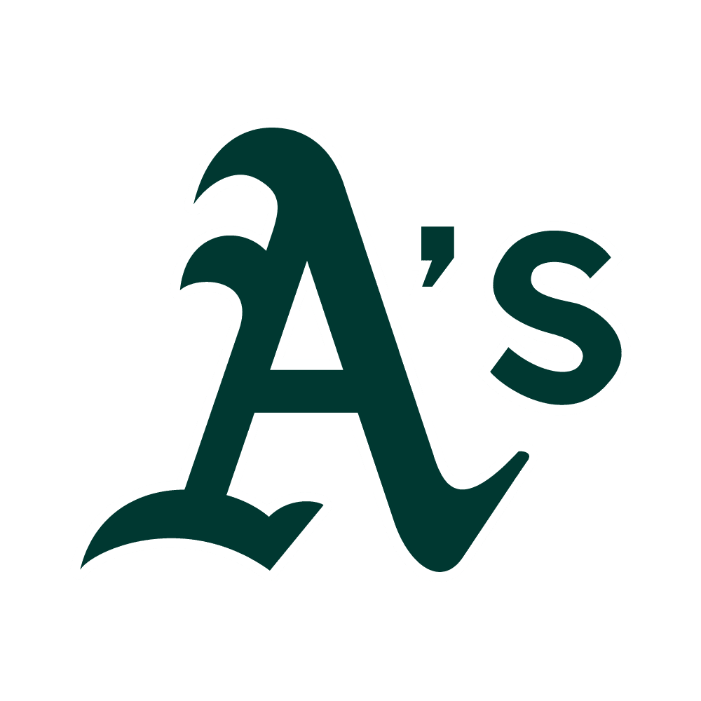 Oakland Athletics Stickers - Macapaka-Sticker