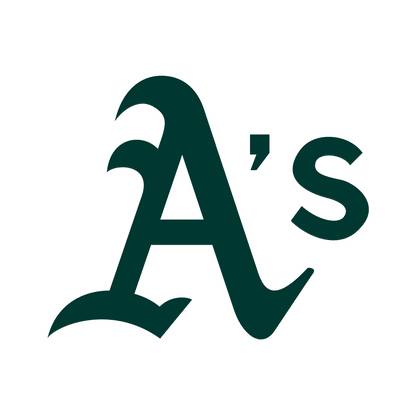 Oakland Athletics Stickers - Macapaka-Sticker