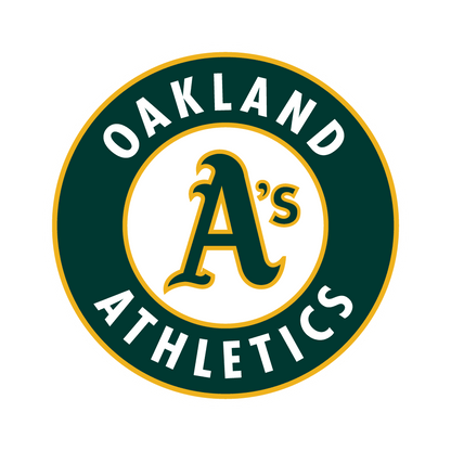 Oakland Athletics Stickers - Macapaka-Sticker