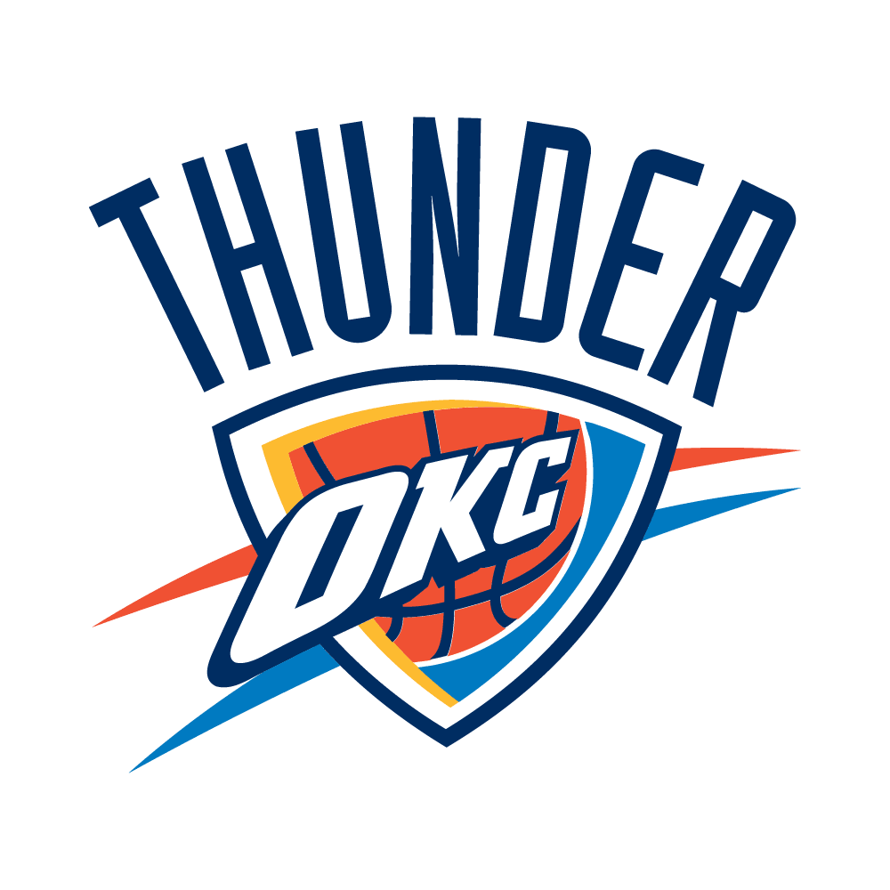 Oklahoma City Thunder Stickers - Macapaka-Sticker