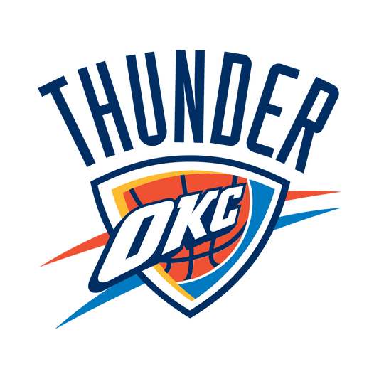 Oklahoma City Thunder Stickers - Macapaka-Sticker