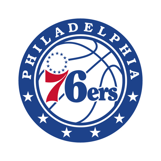 Philadelphia 76ers Stickers - Macapaka-Sticker