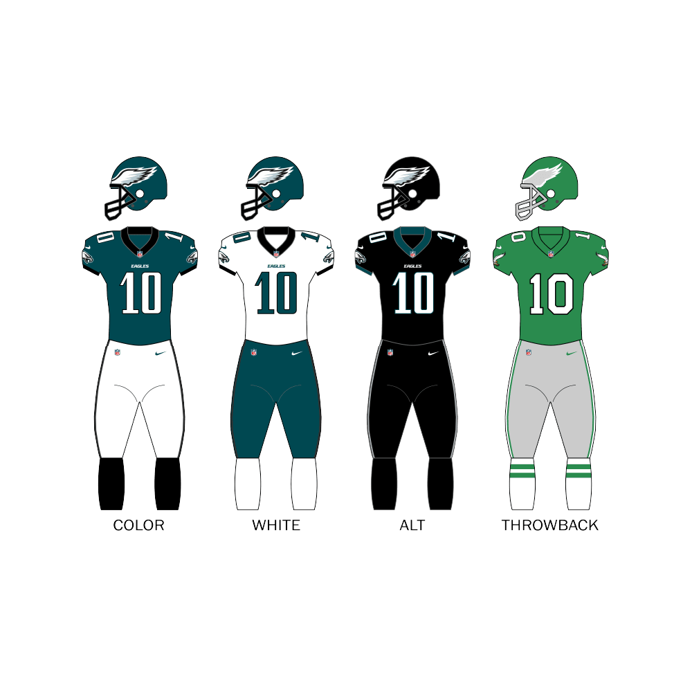 Philadelphia Eagles Stickers - Macapaka-Sticker