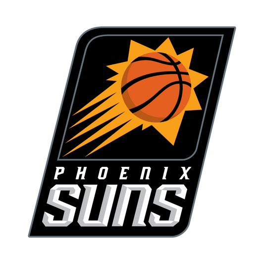 Phoenix Suns Stickers - Macapaka-Sticker