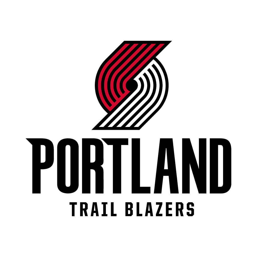 Portland Trail Blazers Stickers - Macapaka-Sticker