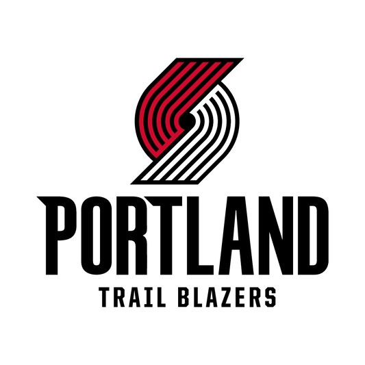 Portland Trail Blazers Stickers - Macapaka-Sticker