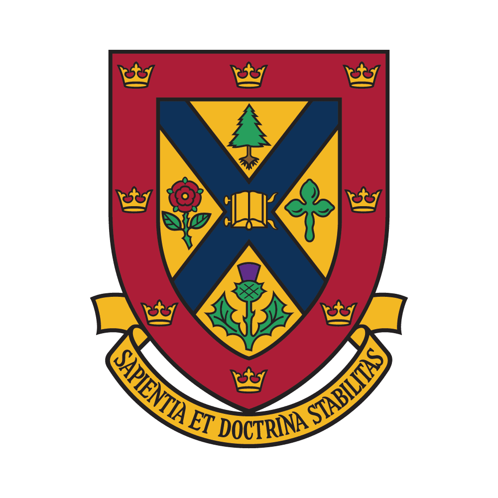 Queen’s University Stickers - Macapaka-Sticker