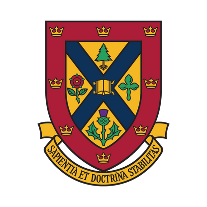 Queen’s University Stickers - Macapaka-Sticker